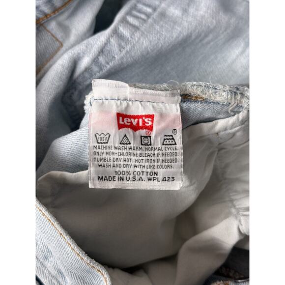 Light Blue Denim Women Shorts - Picture 8 of 8